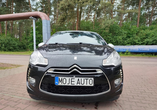 Citroen DS3 cena 20999 przebieg: 161278, rok produkcji 2011 z Łazy małe 121